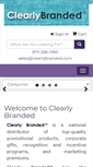 Mobile Screenshot of clearlybranded.com